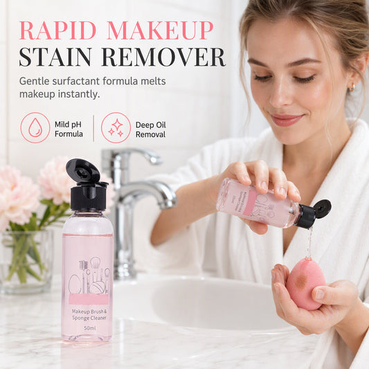 Limpiador líquido para brochas y esponjas de maquillaje · 50 ml