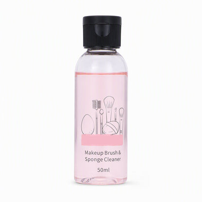 Limpiador líquido para brochas y esponjas de maquillaje · 50 ml