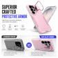 Funda protectora para Samsung Galaxy con soporte metálico plegable y esquinas reforzadas