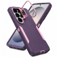 Funda protectora para Samsung Galaxy con soporte metálico plegable y esquinas reforzadas