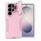 Funda protectora para Samsung Galaxy con soporte metálico plegable y esquinas reforzadas