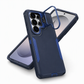 Funda protectora para Samsung Galaxy con soporte metálico plegable y esquinas reforzadas