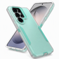 Funda protectora para Samsung Galaxy con soporte metálico plegable y esquinas reforzadas