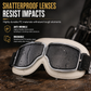 🎁 Novedad 2026 · ¡50% de descuento! Gafas de moto de estilo retro 🕶️