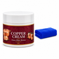 Pasta limpiadora para cobre de 50 ml con paño · Para ollas y vasos compatibles