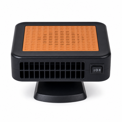 🎁 Novedad 2026 · ¡50 % de descuento! 🚗 Ventilador desempañador giratorio para auto de 12 V · Aire caliente y ventilación