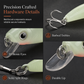🌙 Señuelo rígido fosforescente tipo minnow para pesca nocturna · 7 cm · 8 g