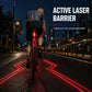 🚴 ¡50% de descuento por tiempo limitado! Luz trasera recargable para bicicleta con LED y láser