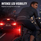 🚴 ¡50% de descuento por tiempo limitado! Luz trasera recargable para bicicleta con LED y láser