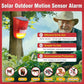 📢 ¡50% de descuento! Disuasor solar de animales con sensor de movimiento · Alarma y luz