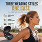 Auriculares Bluetooth B115 3 en 1 para deporte y descanso
