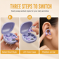 Auriculares Bluetooth B115 3 en 1 para deporte y descanso