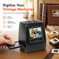 📸 ¡50% de descuento! Escáner de negativos y diapositivas de 35 mm con pantalla LCD de 2.36 pulgadas