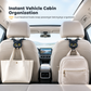 📢 ¡Compra 1 y llévate 1 gratis! Gancho para reposacabezas de coche con diseño de gato