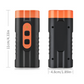 🐕 ¡50 % de descuento! Dispositivo disuasorio ultrasónico para perros · doble emisor y linterna LED