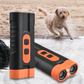 🐕 ¡50 % de descuento! Dispositivo disuasorio ultrasónico para perros · doble emisor y linterna LED