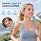 Auriculares Bluetooth abiertos de pinza para deporte