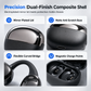 Auriculares Bluetooth abiertos de pinza para deporte