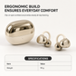 Auriculares Bluetooth abiertos de pinza para deporte