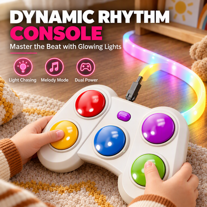 🎮 ¡50 % de descuento! Juego electrónico infantil de memoria y ritmo con luces y música