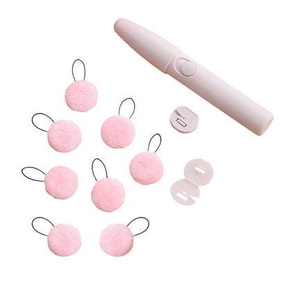 🛏️ ¡50 % de descuento! ✨ Sujetadores para edredón sin agujas con pompón suave · Packs de 8 o 16 uds