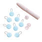 🛏️ ¡50 % de descuento! ✨ Sujetadores para edredón sin agujas con pompón suave · Packs de 8 o 16 uds