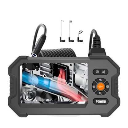 🔎 Cámara endoscópica portátil de 1080p con pantalla de 4.3 pulgadas
