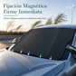 Cubierta magnética de tejido Oxford para parabrisas con tiras reflectantes