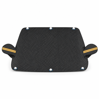 Cubierta magnética de tejido Oxford para parabrisas con tiras reflectantes