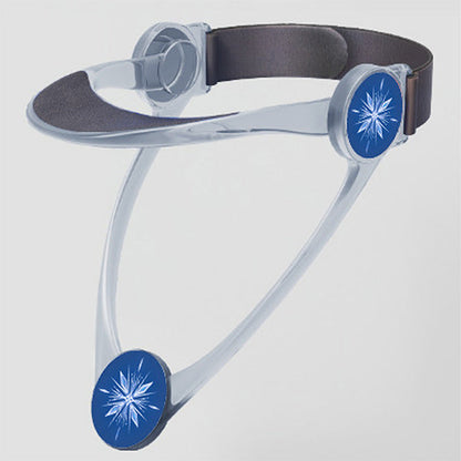 Soporte cervical ajustable y plegable · PC y TPU · 98 g