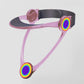 Soporte cervical ajustable y plegable · PC y TPU · 98 g
