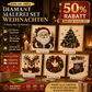 💎 -50% DE DESCUENTO | 🎅 Kit de Pintura de Diamantes Navideña – Manualidades Creativas para Grandes y Pequeños