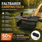 🏕️ ¡60% DESCUENTO! 🪑 Mesa de Camping Portátil – Plegable, Estable y de Montaje Rápido – Ideal para Camping, Picnic y Playa ☀️