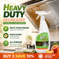 🏆 50% OFF! 🍑 Desengrasante de Cocina Potente – Disuelve la Grasa al Instante· Ideal para Campanas y Aroma a Melocotón – Un Spray· Cocina Impecable ✨
